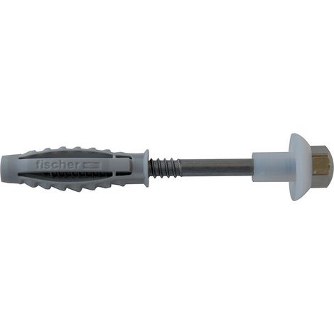 FISCHER TASSELLO WB 2 INOX PER WC E BIDET 4 PZ- FISCHER ITALIA- 1,0 confezione