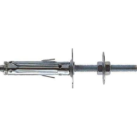 TASSELLO ACCIAIO SBS DOPPIO DADO FISCHER