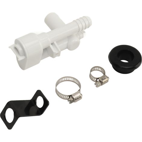 Kit anti-siphon toilettes RV 385230335 étanche, robuste et fiable, remplacement pour Dometic Sealand VacuFlush Traveler, pièce de vanne d'air (1/5)