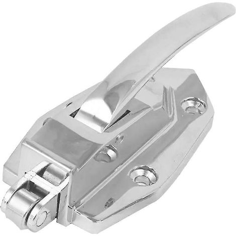 Loquet réglable en alliage de zinc pour portes de chambres froides/congélateurs, poignée à ressort (1/5)