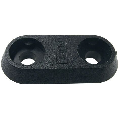 Adaptateur de fixation Cliff CL1595 noir 1 pc(s) D78745 (1/3)