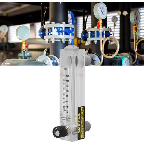 Débitmètre à panneau réglable 16-160 L/h (1/5)