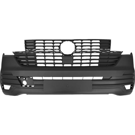 PARAURTI ANTERIORE NERO CON 4 TRACCE SENSORI - VOLKSWAGEN - Transporter T6.1 2019 - 7LA8072179B9