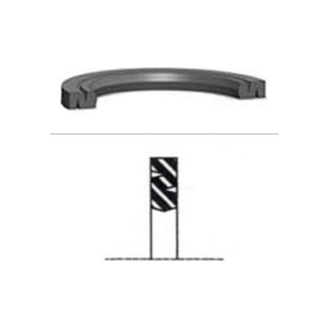 Joint de vérin pneumatique PR-486-12X19X2.5