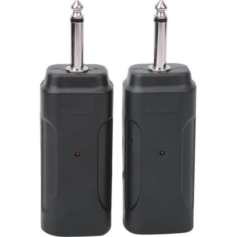 Émetteur Récepteur Audio Sans Fil Portable pour Guitare Électrique, Système de Transmission Instrument de Musique, Set Complet (1/5)