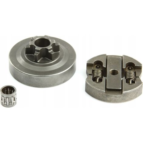 KIT FRIZIONE CESTELLO E TAMBURO FRIZIONE 2500 NAC 25cc Sega da ramo