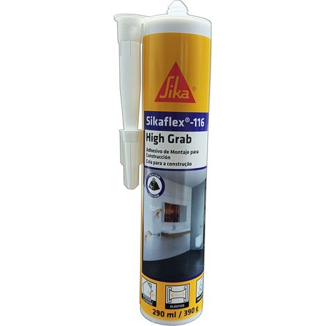 Adesivo di montaggio bianco Sikaflex 116 ad alta adesione 75986