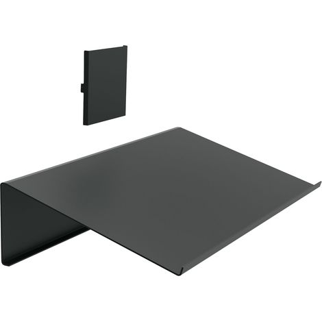 PEKA Zeitschriften-/Schuhtablar 550 mm Pecasa Stahlblech schwarz (1/5)