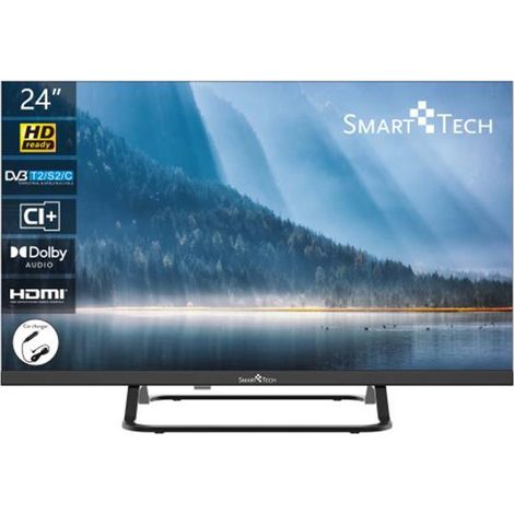 Smart Tech TV Led HD - 24hn01vc - Smart Tech