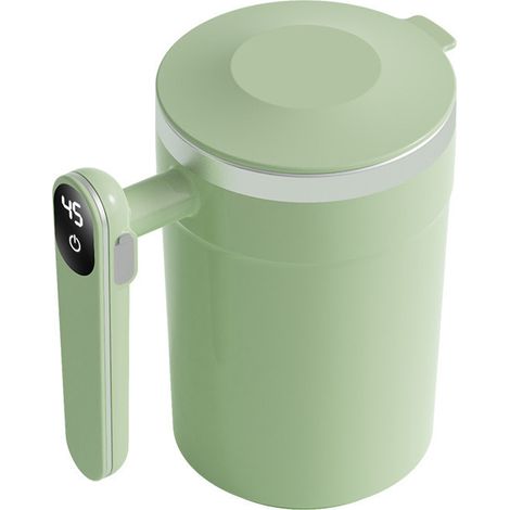 Tazza da caffè con agitatore magnetico - Tazza con agitatore elettrico - Tazza da caffè digitale intelligente - Tazza con agitatore automatico - Tazza con agitatore portatile (1/3)