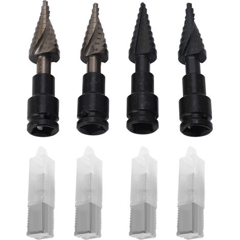 Perceuse multifonctionnelle, meuleuse d'angle, clé électrique, perceuse électrique spéciale avec serrage, scie cloche universelle, ensemble de 4 pièces (1/5)