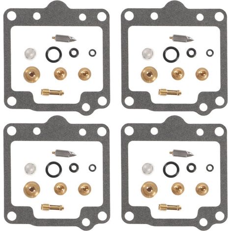40-teiliger Vergaser-Reparatursatz aus Stahl für KZ700 A1, KZ750, ZX750, GPZ750 (1/5)