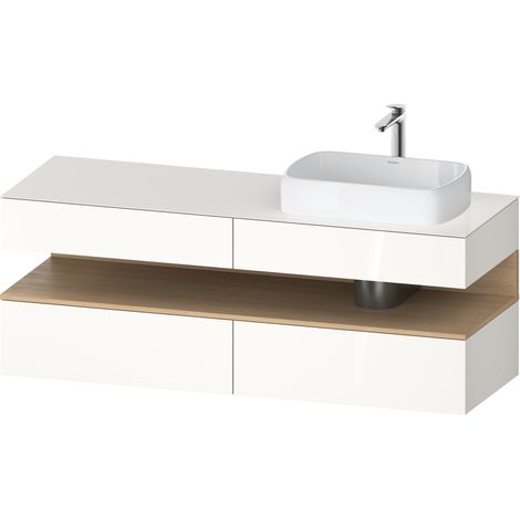 Lavabo consola Collection One de Duravit, 2 extraíbles, 2 (1/2)