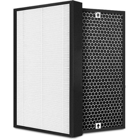 2 Kit de filtre, filtre à particules, filtre à charbon actif, pour purificateur d'air SHARP FZ-F30HFE, maison（Q3 : Nouveaux produits pour le mois d'août） (1/5)