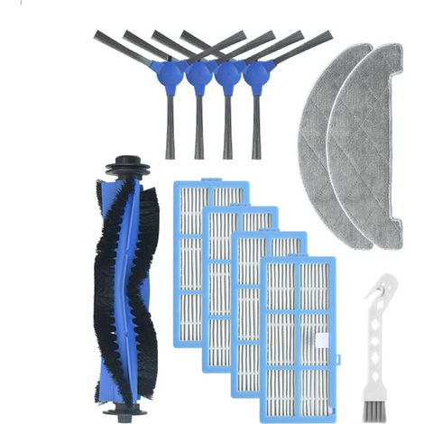 Accessoires pour aspirateur robot Proscenic 850T 13 pièces