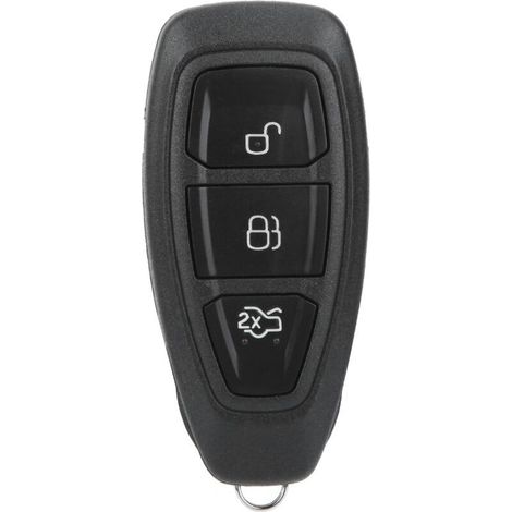 Jeffergarden Télécommande 3 boutons 433Mhz pour remplacement Ford KR55WK48801 (1/4)