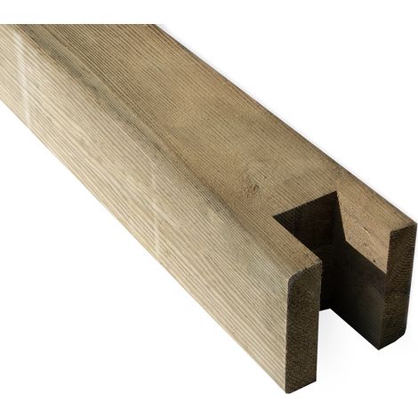 POSTE PARA PERGOLA 270 CM 12 X 12CM (1/2)