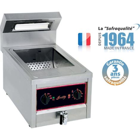 Chauffe-frites électrique - 5 L - 230 V - Compact Line 500 - Sofraca