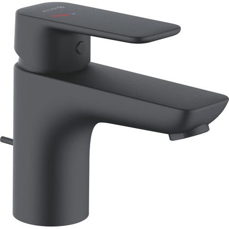 KLUDI PURE Mezclador monomando de lavabo, altura de caño 75 mm, (1/3)