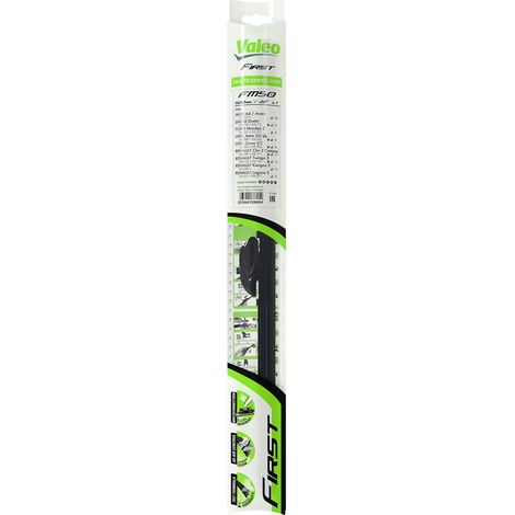 Flacher Scheibenwischer 500 mm 20" Multi-Adapter (1/5)
