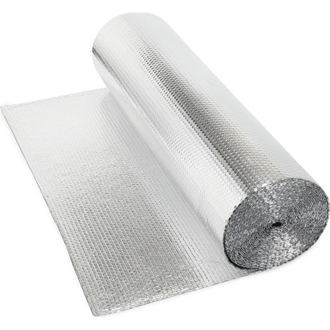 SWANEW Tapis d'isolation film Isolant Isolant Thermique en Film 3-4mm pour radiateur sol toit mur (1/5)