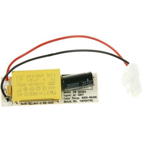 SCHEDA LAMPADINA LED FRIGORIFERO CANDY HOOVER - 41041487 -   LV 151