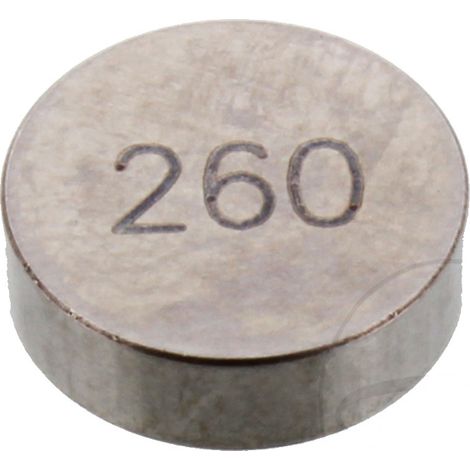 Placa de válvula JMP 8.9 [2,60 mm]