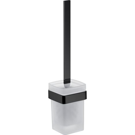 emco loft juego de escobilla para WC, modelo de pared, cristal