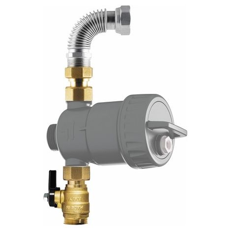 Désemboueur MG2F gris vanne 3/4&039&039 - RBM : 38160520