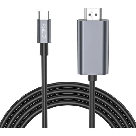 USB-C - HDMI 4K 60Hz 2m Kabel - Schwarz