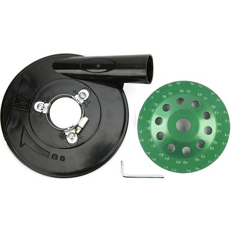 Housse anti-poussière étanche pour meuleuse d'angle 150 mm, protection de disque abrasif, accessoire de ponçage (1/5)
