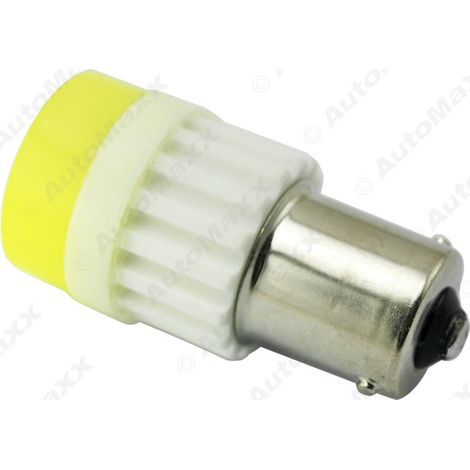 BA15S 1156 S25 COB 10W High-Power Ceramic Lamp, Brake Light, LED Turn Signal Light, White (1/4)