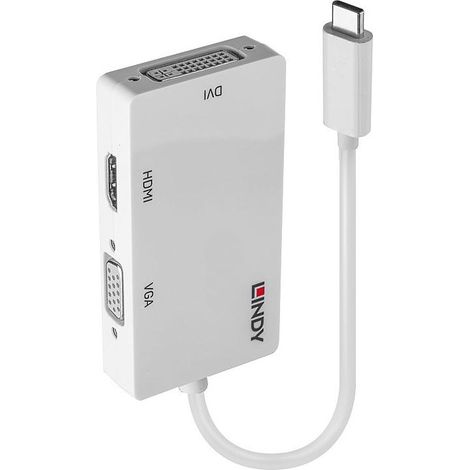 LINDY Cavo USB 3.1 TO Triple Display Converter (1/3)