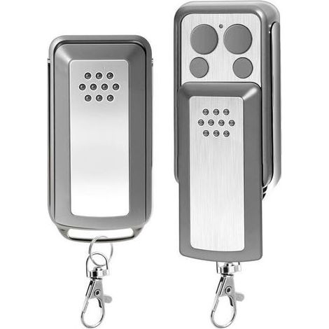 2 Télécommandes pour Portail Compatible avec Modèles Avidsen 114253, 104257 et 104251 – Fonctionnement Fiable et Facile (1/5)