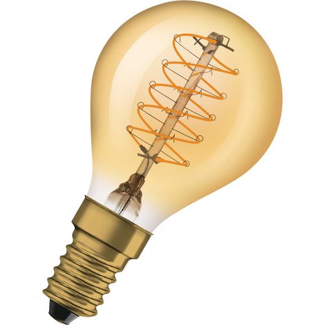 OSRAM HOMELIGHTING 4058075761438 LED CEE G (A - G) E14 forme de poire 3.4 W = 25 W blanc chaud (Ø x H) 45 mm x 45 mm 1 pc(s) X561872 (1/4)
