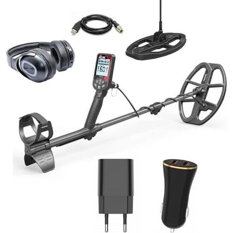 Nokta Metal Detector TRIPLE SCORE Multifrequenza Pro-Pack + Accessori Energy pack