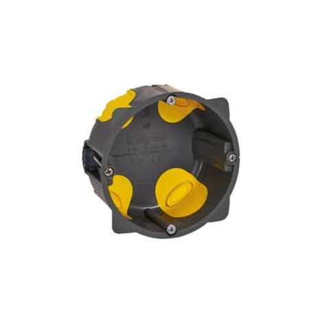 Boîte d'encastrement monoposte Eco Batibox - Ø85mm pour prise 20 et 32A - 080086L - Legrand (1/2)