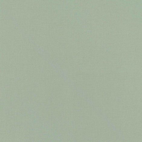 Rasch Vliestapete 690743 Selection, Textilstruktur grün, 10,05 x 0,53 m (1/2)