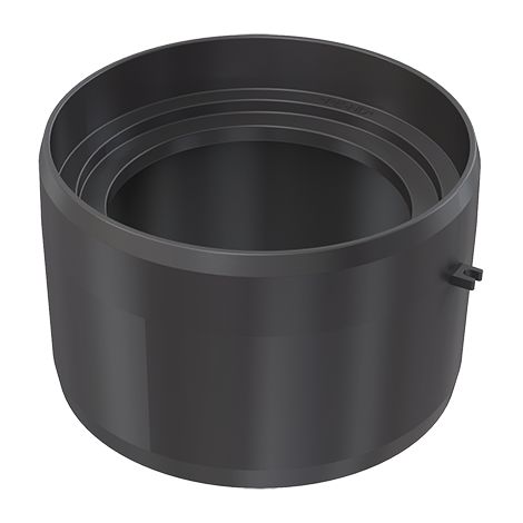 Alcadrain raccord DN110 pour caniveau de drainage (1/2)