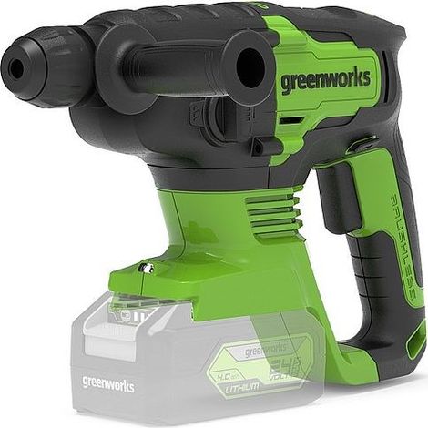 Greenworks 3803107 martello perforatore Senza chiave
