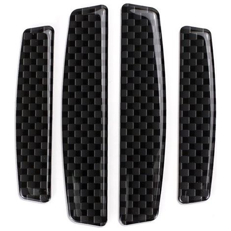 Protecteurs de portes automobiles - 2 paires - Bandes de choc - Protection des bords - Silicone - Prévention des bosses et des rayures - Protecteur de bord de porte auto bandes anti-rayures protecteur (1/5)