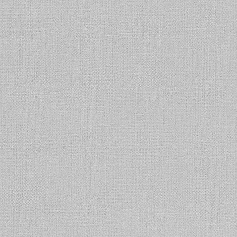 Rasch Vliestapete 639612 Andy Wand uni grau 10,05 x 0,53 m Wandtapete (1/3)