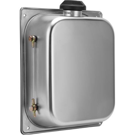 Réservoir de carburant diesel 7L en acier inoxydable – Compatible Webasto et Eberspacher – Installation directe pour voitures et camions (1/5)