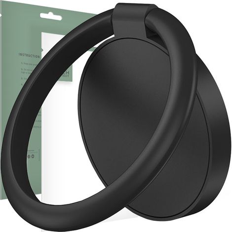 Anello magnetico per telefono Tech-protect nero (1/5)
