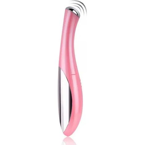 Mini masseur oculaire électrique (rose), vibration anti-rides, outil de soin des yeux (1/5)