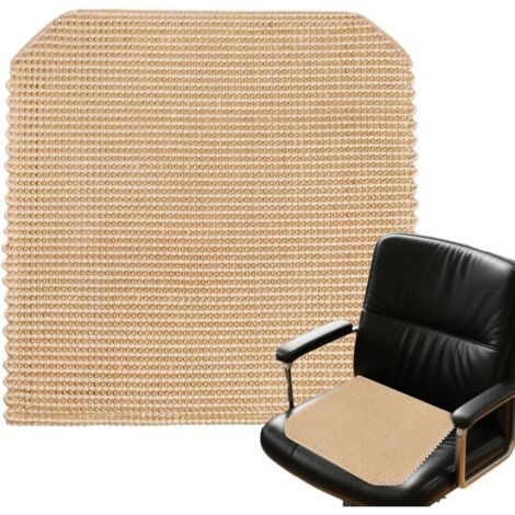 FENOPLASTICAHousses de siège rafraîchissantes pour voitures, antidérapantes, respirantes, innovantes fonctionnelles, dos nu, protection intérieure de voiture cool pour hommes, femmes et bébés, 50 x 46 (1/4)
