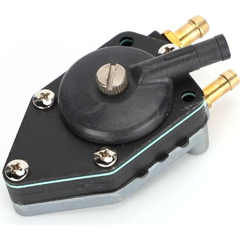 Pompe à carburant en alliage léger pour moteurs Johnson et Evinrude, pompe à essence de rechange pour bateau hors-bord (1/5)