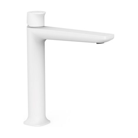 Mitigeur haut pour lavabo Loft Blanc mat - TRES 22220402BM