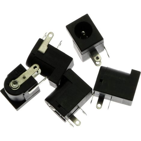 Connecteur d'Alimentation Prise Prise Jack DC-005 Prise CC Prise Seau d'Alimentation - 5 Pièces 5.52.1MM (1/5)