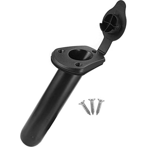 Kayak support, fishing rod holder, recessed and angled fishing seat, watercraft, sea boat, kayak accessories